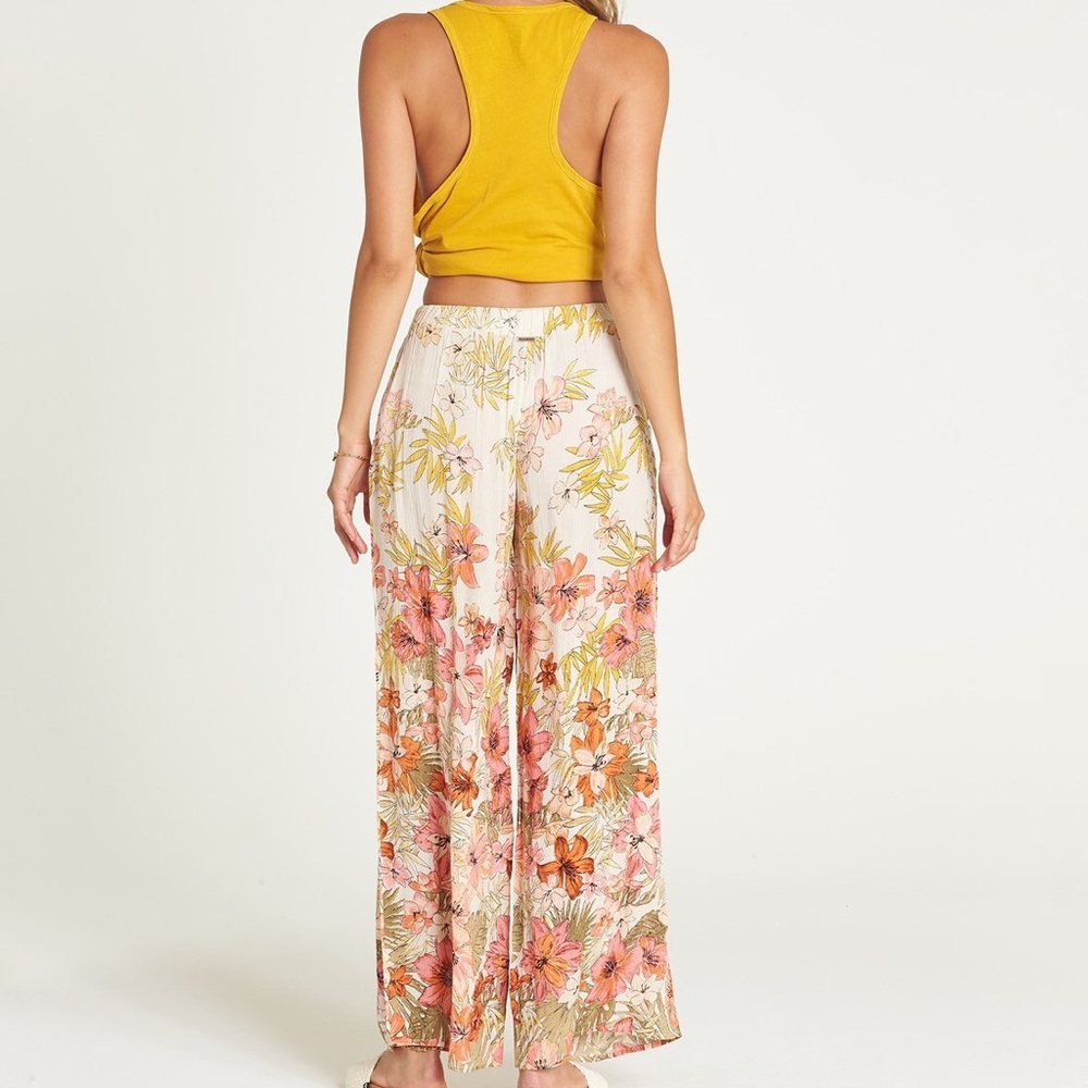 🌴🌼BILLABONG- HEART BEATS PANTS🌼🌴 - Picture 6 of 8